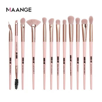 

1/5/12 pcs/lot Makeup Brushes Set Eye Shadow Blending Eyeliner Eyelash Eyebrow Brushes For Makeup New Eye Set Beauty Tools