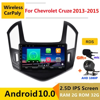 

Android 10 Car DVD Multimedia Player GPS For Chevrolet Cruze 2013 2014 2015 audio auto radio stereo navigation