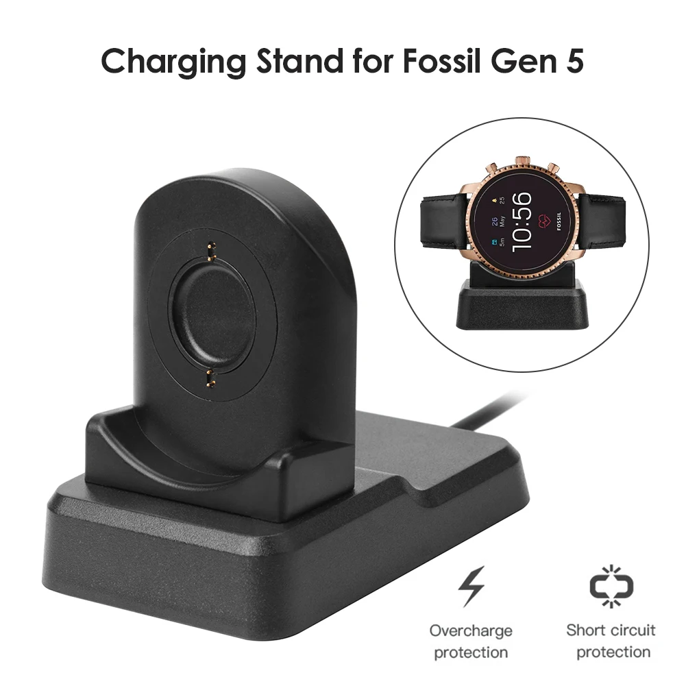Подставка с USB-кабелем для смарт-часов многофункциональное зарядное устройство