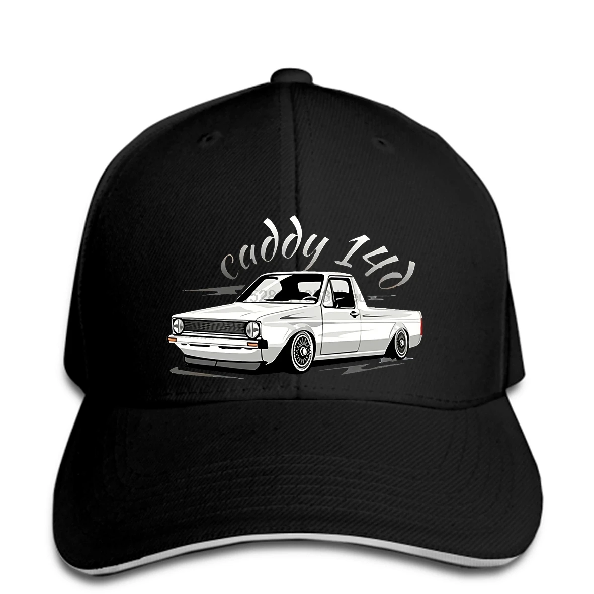 Caddy 14d каваи комическая Мужская бейсболка Sunlight Camisas слоган высокое качество snapback шляпа