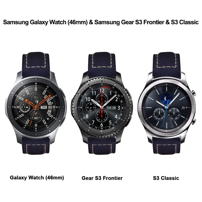 20 мм 22 для huami amazfit gtr bip ремешок Samsung Gear S3 s2 sport Classic huawei gt 2 active galaxy watch 42 46 Band 40|Ремешки