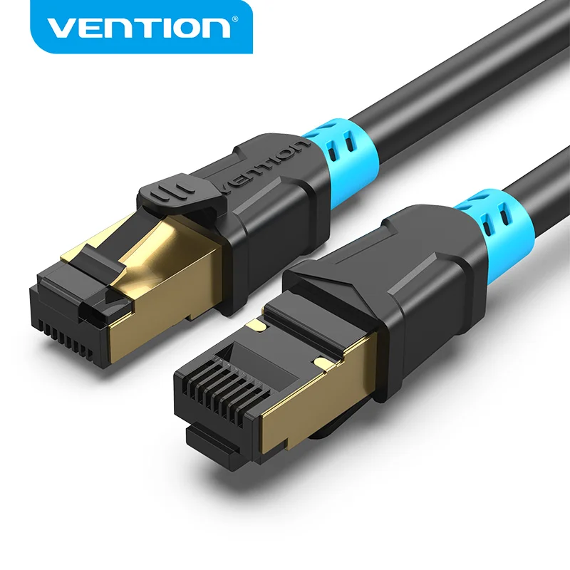 Vention Ethernet Cable CAT6 Shielded Twisted Pair Ethernet Network Cable CAT 6 RJ45 Lan Cable Patch LAN Cord for Computer Router