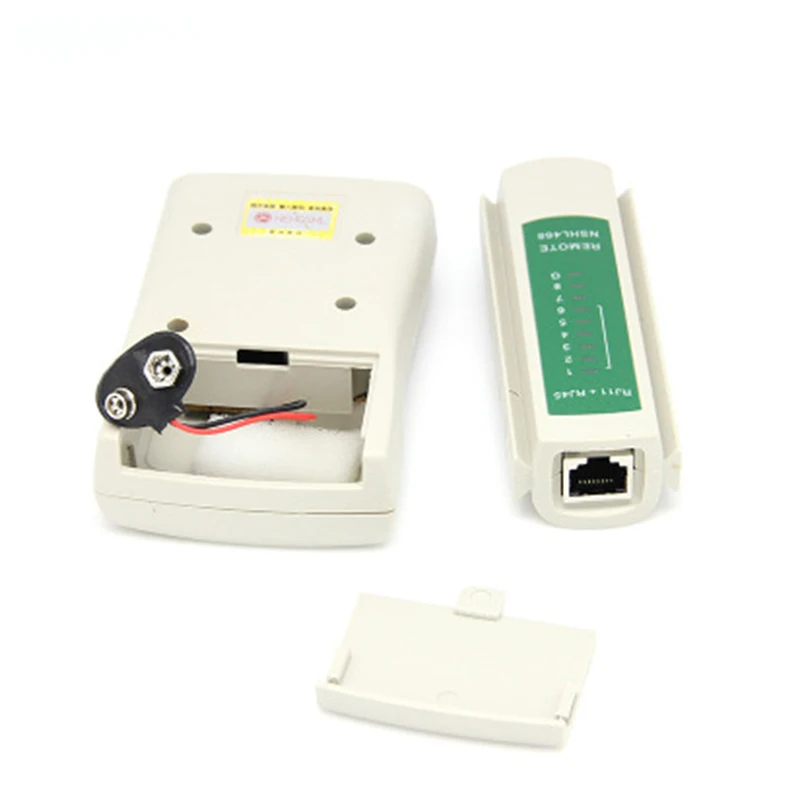 Профессиональный сетевой Кабельный тестер Lan rj45 rj11 PC сети ручные инструменты тестер Ethernet