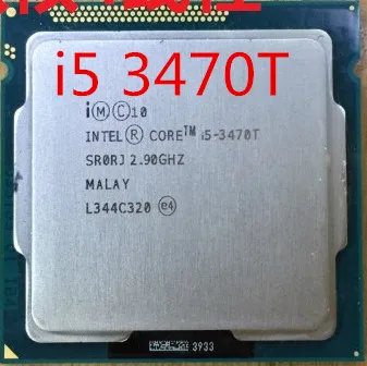 Процессор Intel Core i5 3470T 3470 I5 3 Мб кэш памяти 2 9 ГГц 35 Вт LGA1155 процессор для настольного