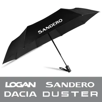 

Fully Automatic Compact Folding Umbrella For Dacia Duster 1.0 Tce Turbo GPL Logan 1.4 Mpi Dci Mcv Sandero R4 Car Accessories