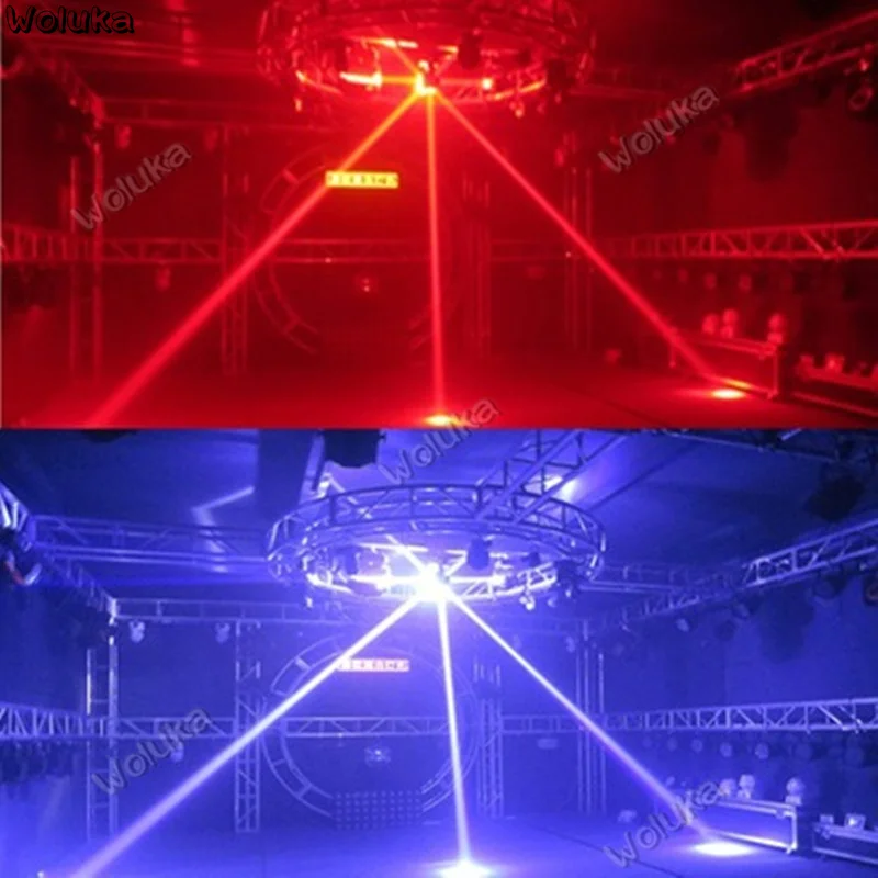 LED Moving Head Lights Promise Rotating Beam Lights KTV Bars Ballroom Stage Lighting CD50 W03