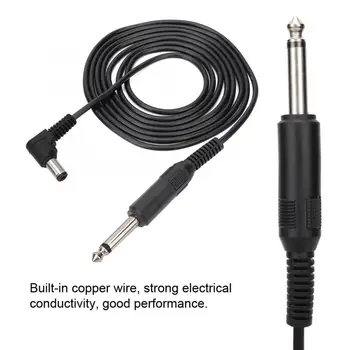 

Tattoo Machine Hook Line DC Interface Durable Tattoo Pen Cable Cord Accessory a