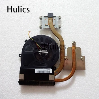 

Hulics Original for Toshiba Satellite P70 P70A MF75120V1-C180-G99 Laptop CPU Cooling heatsink fan