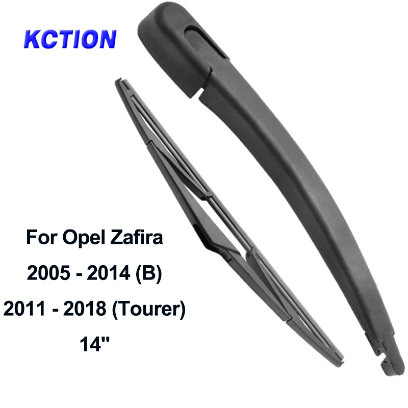 rear wiper arm Щетки стеклоочистителя лобового стекла заднего стеклоочистителя аксессуары для автомобиля Opel Zafira A/Zafira B/Zafira Tourer C модельный год 1997 до - Цвет: rear wiper arm