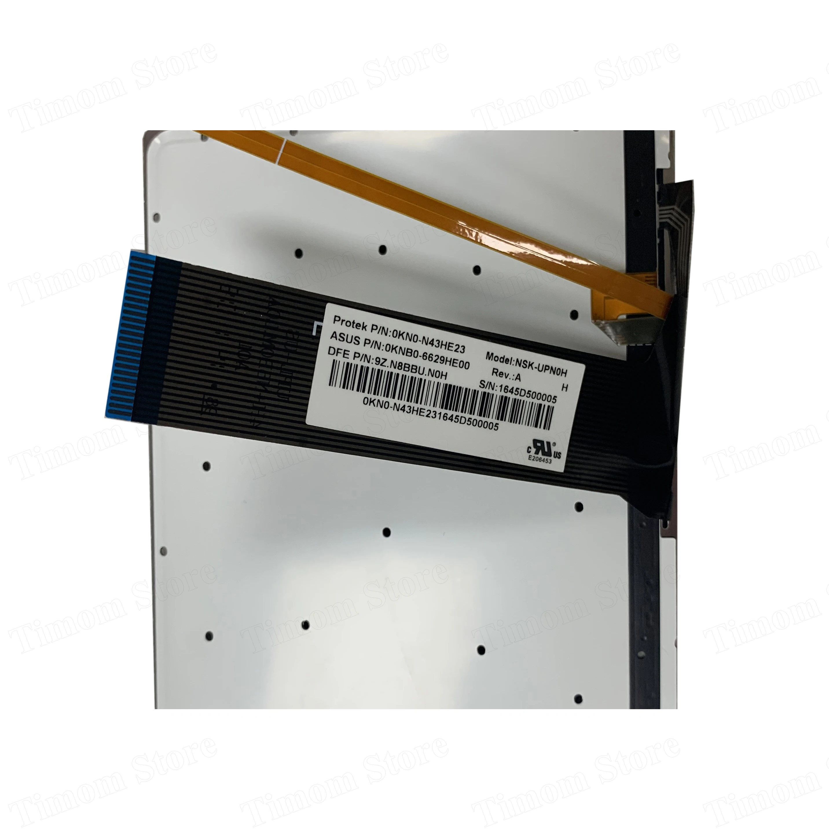 Для ASUS N56 N76 N550 N750 N550LF N550JV Q550LF США Соединенные Штаты HE IL Новый 0KNB0 6629US00 9Z.N8BBU.N01