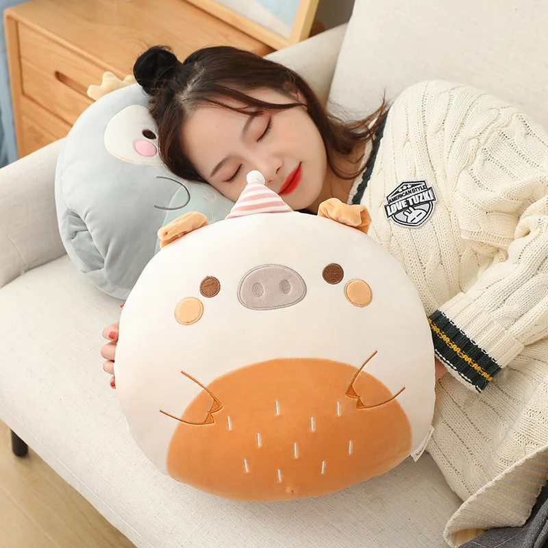 Kawaii Animal Cushion Hand Warmer - Limited Edition