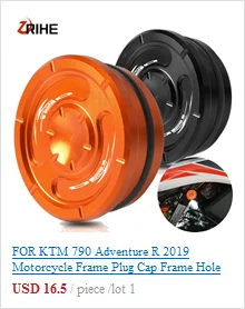 Для KTM 790 Adventure R/S 790 ADVENTURE мотоциклетная Защитная крышка на пятку, защита от Aluninum, защита тормозного цилиндра, набор протекторов