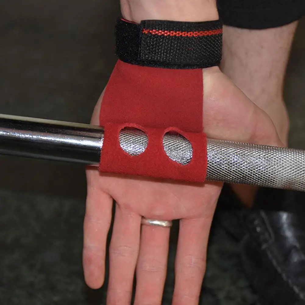 1 пара ручная ручка синтетическая кожа Кроссфит защита ладоней перчатки для