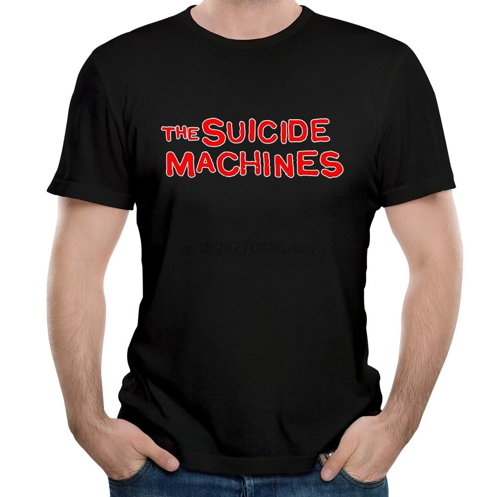 Мужская Рок-Группа The Suicide Machines Новая девушка песня футболка |
