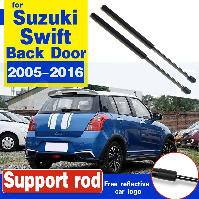 2pcs Car Rear Gas Spring Shock Lift Strut Struts Support Bar Rod For Suzuki Swift 2005-2016 Boot Tailgate strut | Автомобили и
