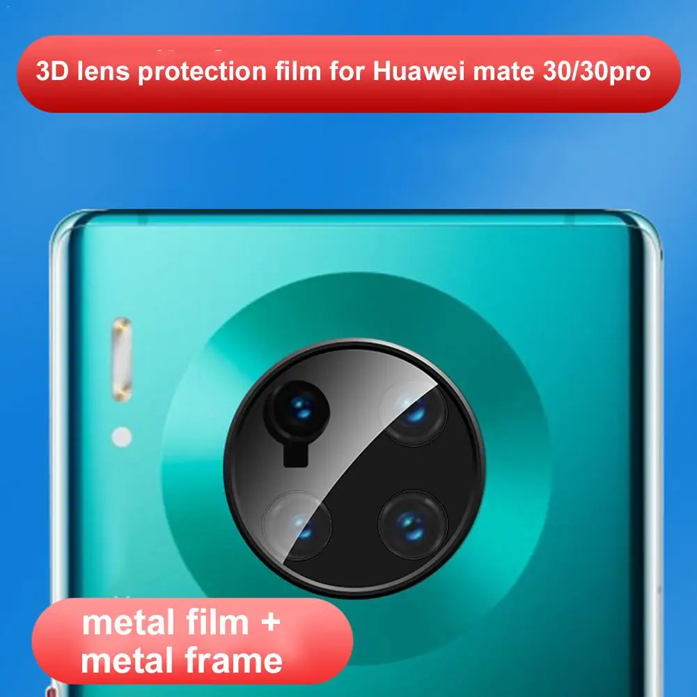 Защитная пленка 3D рамка пленка для huawei Mate30/30 про-объектив протектор прозрачный супер тонкий волоконный протектор против царапин крышка пленка