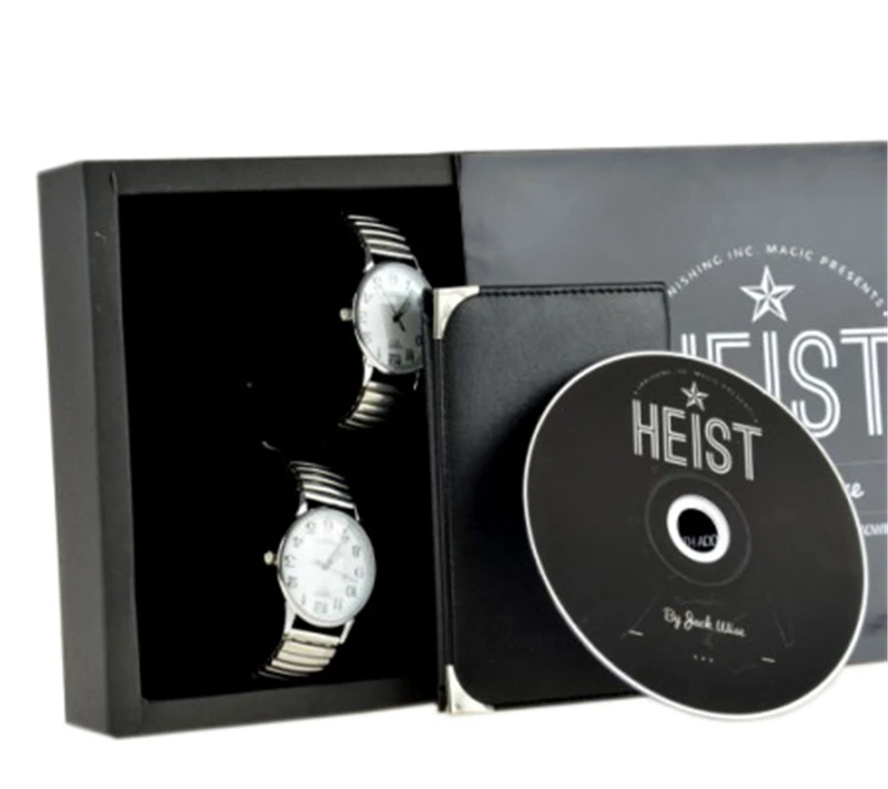 Heist By Jack Wise And Vanishing Inc.-магические трюки иллюзии сценический ментализм вечерние аксессуары для магии Комедия