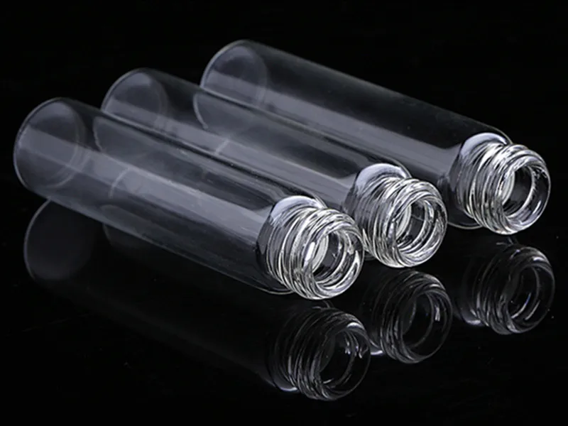 Lot of 50 Clear Glass Spray Bottles - Portable Perfume Atomizers, Mini Test Tubes, Thin Glass Vials - Sizes 2ml, 3ml, 5ml, and 10ml image 6