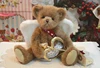 Cupid Plush teddy bear Toy Stuffed Teddy Bear with Joints can move Angel wings plush toys gift of love for girl Home Decor ► Photo 3/3