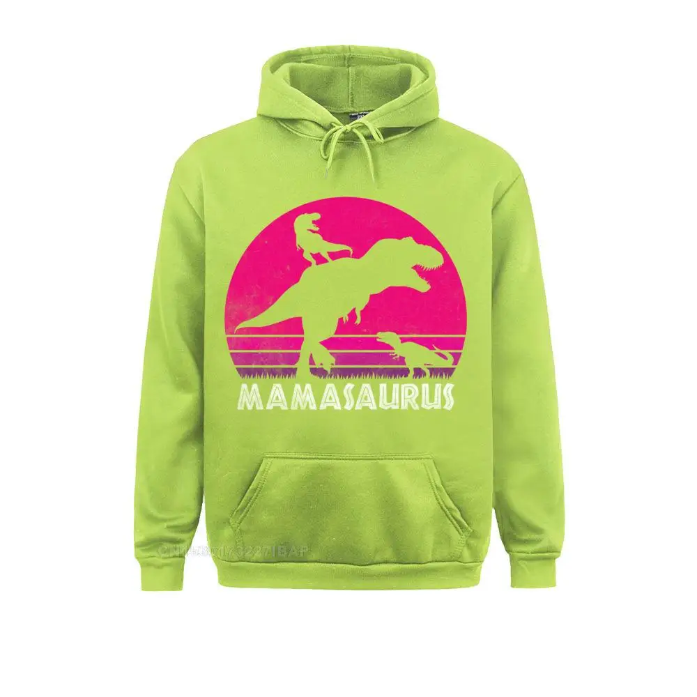 Youthful Women Sweatshirts Retro Autumn Long Sleeve Hoodies Design Clothes 28358 lightgreen