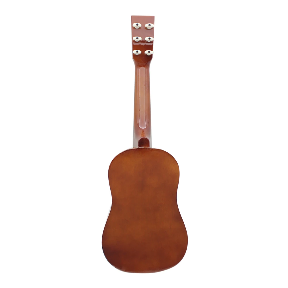 Мини-гитара укулеле 23 дюймов Ukelele концертный цветной палисандр Акустическая гитара Гавайи полный комплект укулеле гитара для начинающих детей