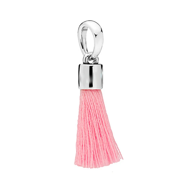 Подходит для оригинальных браслетов Pandora, сделай сам, ювелирное изделие, Daisies, ажурный Шарм, серебряный лев, воздушный шар, ракушка, бусы-носороги - Цвет: P305