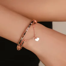 Мода Любовь Римский браслет цифровой кисточкой Taoxin темперамент дикий корейский браслет ИУ тренд ювелирные изделия друзья подарок
