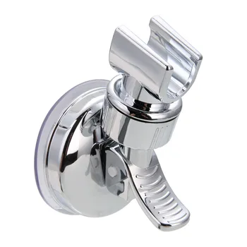 

Bathroom Universal Strong Vacuum Suction Cup Wall Mount Holder Adjustable Hand Shower head Bracket Bathroom Accessory