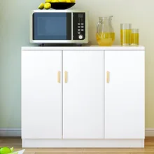 Современный минималистичный шкаф-сервант, простой кухонный шкаф, экономичный шкаф для чая
