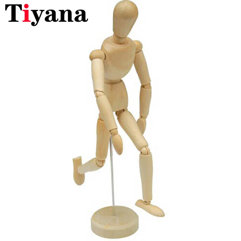 20 / 30 cm Cute Small Dolls Wooden Male 