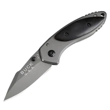 Титановый складной нож из нержавеющей стали, лезвие ножа, черная деревянная ручка, EDC, нож для кемпинга, инструменты