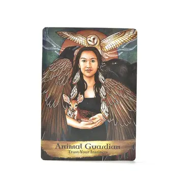 

55PCS/set Magical Tarot Card Angels And Ancestors Oracle Cards Board Game Cards Family Party Playing Card Game Entertainment