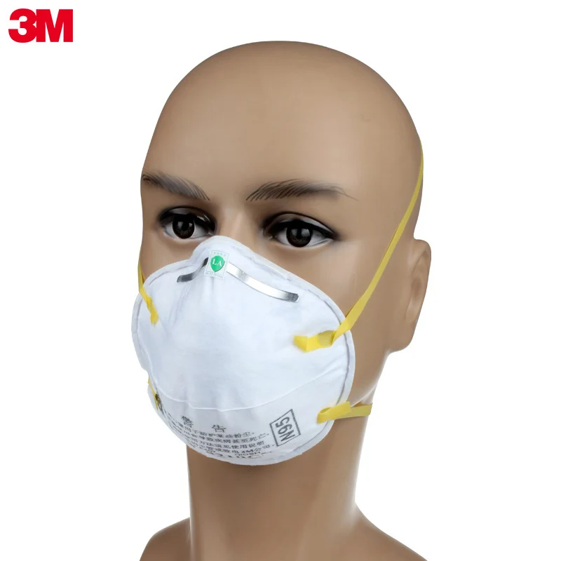 

3M 8210CN Dust-proof Mask N95 Anti-fog And Haze Industrial Dust PM2.5 Protective Mask