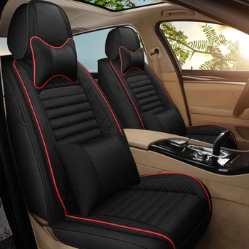 

Full Coverage flax fiber car seat cover auto seats covers for Kia morning picanto rio cerato soul seed optima stinger k9