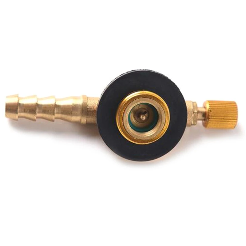 Battery Charger Extension Adapter Socket Adapter Converter Stainless Steel Outdoor Camping Gas Stove Switching Charging Inflatable Valve Adapter Gas Cartridge Tank Cylinder Adapter