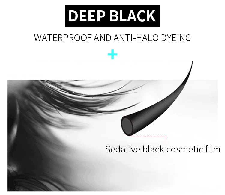 New 4D Silk Fiber Lash Mascara Waterproof Rimel 3d Mascara For Eyelash Extension Black Thick Lengthening Eye Lashes Cosmetics