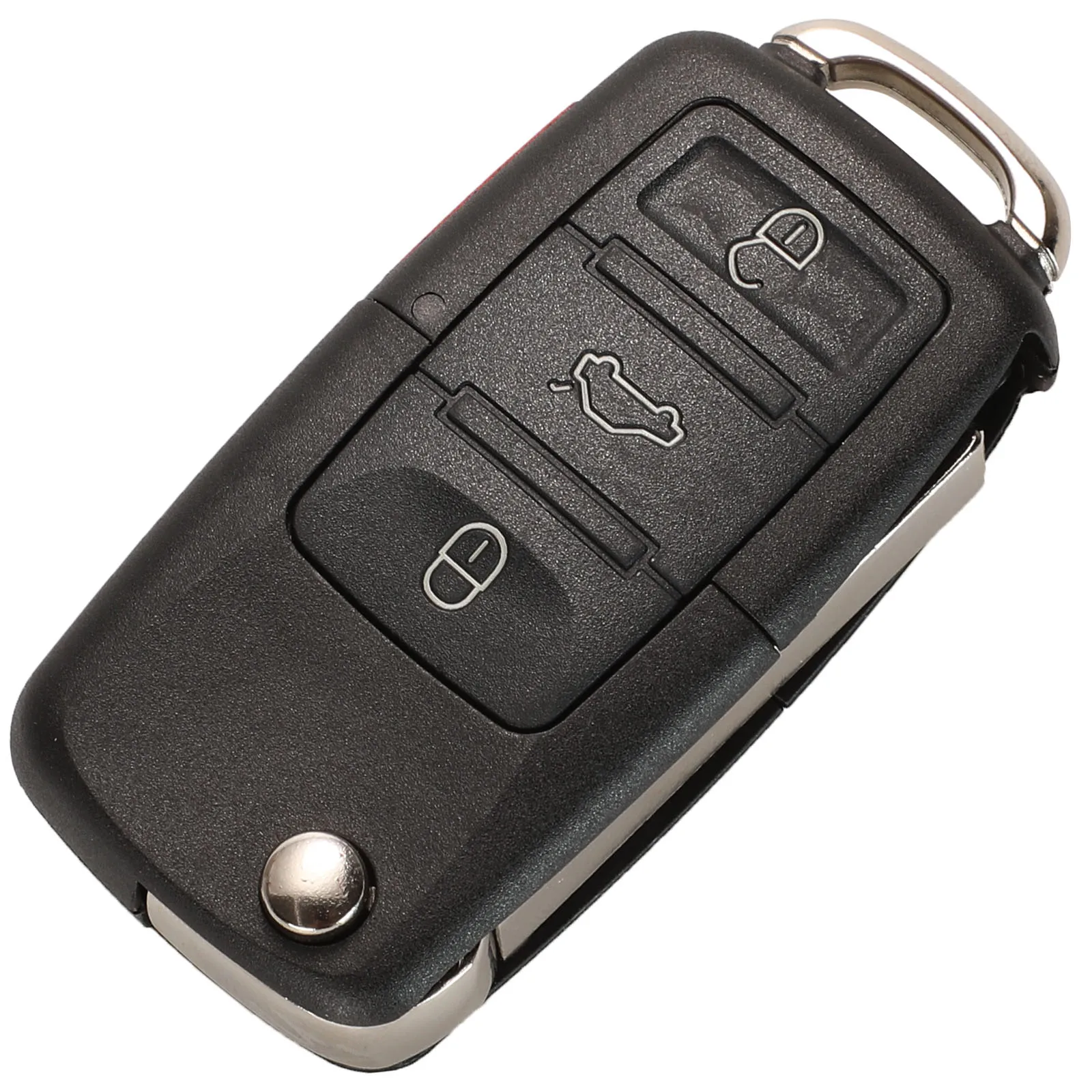 Kutery 3 кнопки флип дистанционного автомобиля брелок для VW Passat Polo Skoda Seat Polo/Golf/Beetle 1J0959753 DA/AH 1K0959753G 434 МГц ID48
