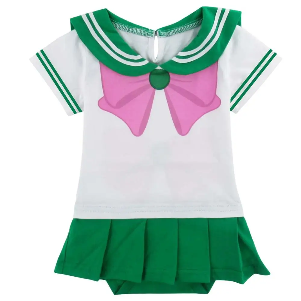 Sailor Jupiter Костюм Сейлор Мун для маленьких девочек; костюм японского аниме; костюм милого солдата; костюм принцессы Усаги; теплые гетры; носки - Цвет: Sailor Jupiter