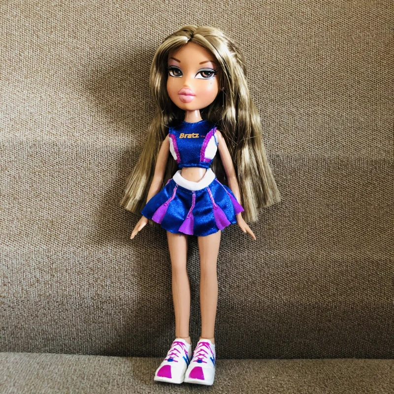 23 см модный BratzDoll большая девочка с розовыми волосами и большими глазами YASMIN красивый MGAdoll лучший подарок - Цвет: O