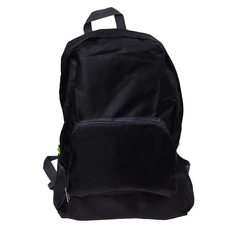 

Unisex Outdoor Sports Waterproof Foldable Backpack Hiking Bag Camping Rucksack Black