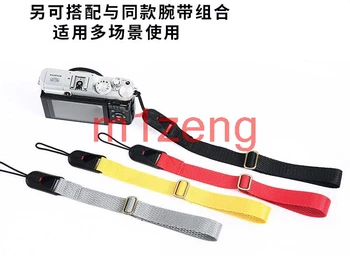 

quick release Neoprene hand Wrist strap/grip holder For canon eos eosm nikon n1 z7 sony a7r a9 a6000 fuji xe3 xt30 em10 camera