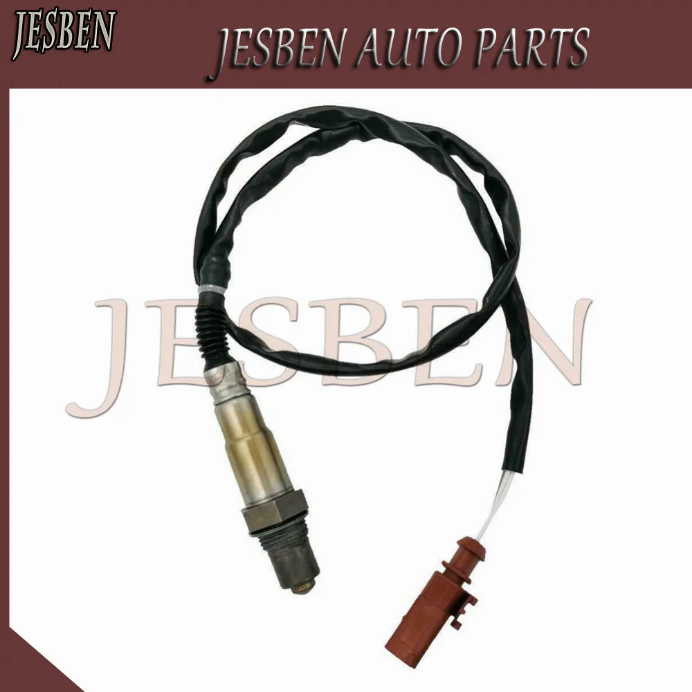 Кислородный датчик O2 Lambda 0258010098 подходит для VW BEETLE EOS GOLF JETTA MULTIVAN PASSAT TOUAREG TRANSPORTER 1 8 2 0