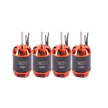

4 PCS GARTT TM 2212 1450KV Brushless Motor For Multirotor Quadcopter Hexa
