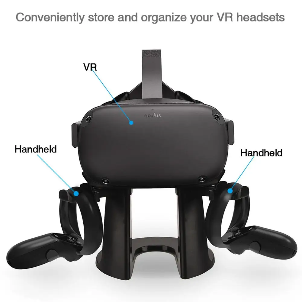 Держатель дисплея для гарнитуры VR Stand и крепление контроллера Statio