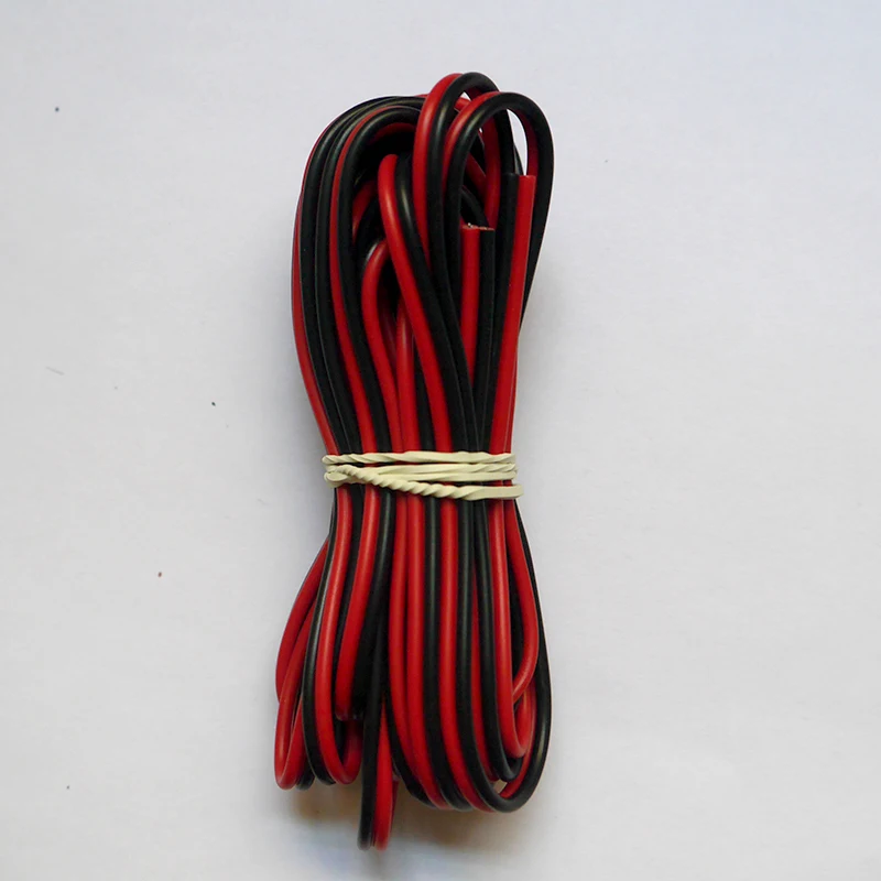 5 ~ 100 метров 2pin 3pin 4pin 5Pin 6pin 22 AWG расширение электрический провод кабель