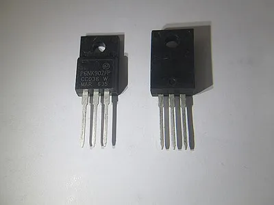 Интегральная схема STP6NK90ZFP P6NK90ZFP NTO-220F 900V6A 10 шт. | Обустройство дома