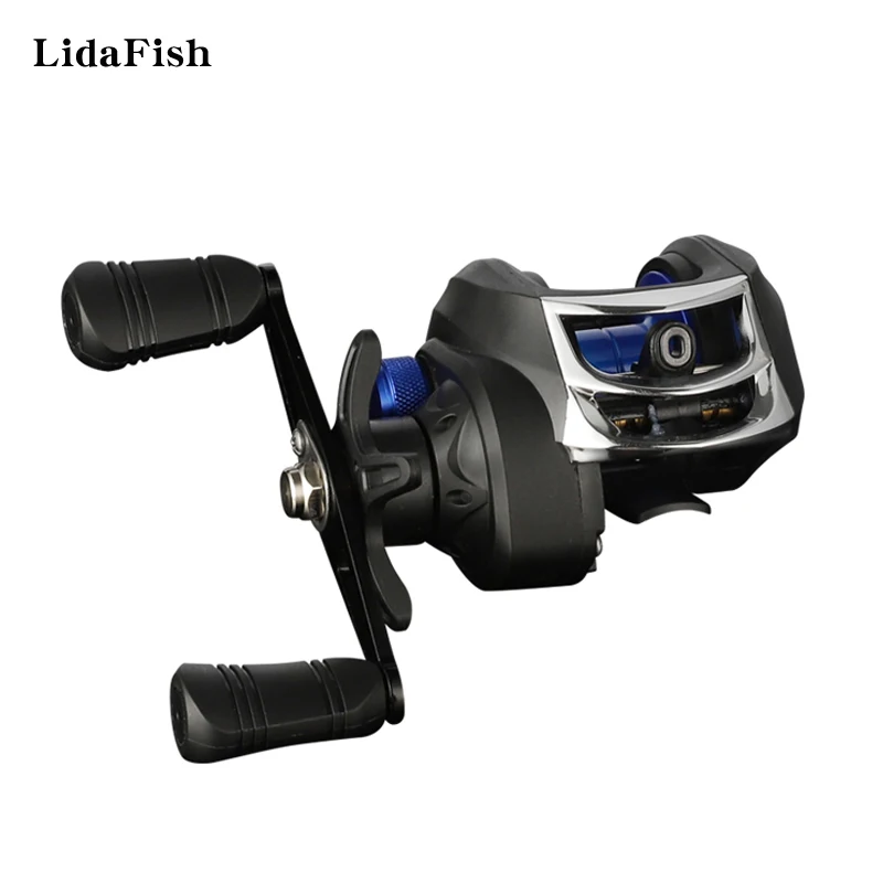 AK200 Series High Quality Fishing Accessories Baitcasting Reel 7.2