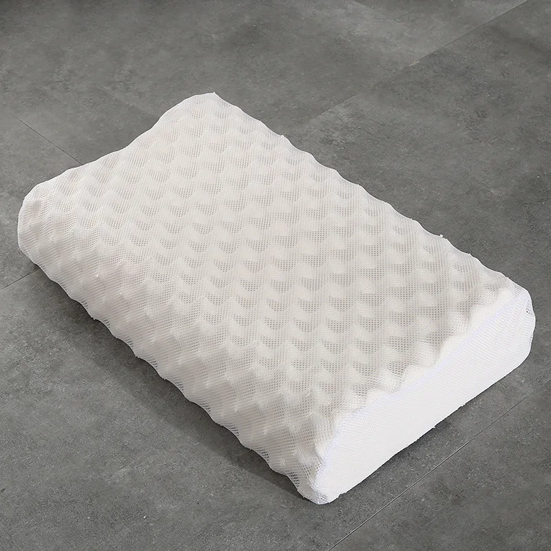 

Adult Kids Universal Thailand Natural Latex Pillow Sale li pin zhen High Quality Neck Guard Massage Latex Pillow
