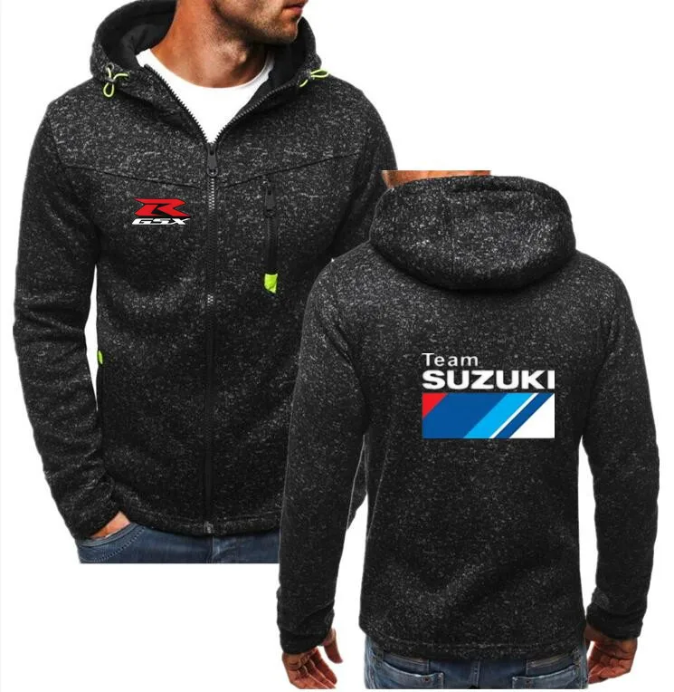 SUZUKI GSX R gedrukt Толстовка для мужчин s Sportkleding мужские толстовки хип-хоп Herfst с капюшоном trui зимние jassen