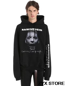 

Best Quality 1:1 Oversized Vetements Women Men Hoodies Sweatshirt Hiphop Brand Gothic Print Hoodie Sweatshirts Pullover